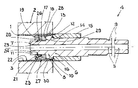 A single figure which represents the drawing illustrating the invention.